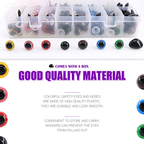 4 Swpeet+240pcs+Plastic+Safety+Washer