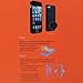 Aukoo Anti-Gravity Selfie Case for iPhone 6/6s 4.7-inch with Magical Nano Sticky Can Stick to glass, mirrors, whiteboards, metal, kitchen cabinets or tile, car GPS, and most smooth, flat surfaces