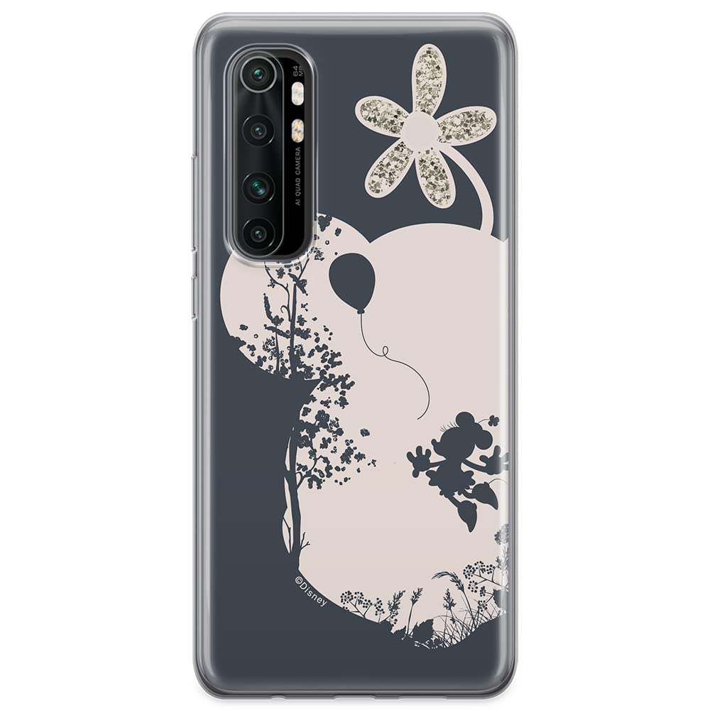 ERT GROUP mobile phone case for Xiaomi MI NOTE 10 Lite original and officially Licensed Disney pattern Minnie 013 optimally adapted to the shape of the mobile phone, case made of TPU