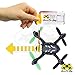 5pcs 3.7V 500mAh Upgrade LiPo Battery For Hubsan X4 H107L H107C H107D H107P H108 - Extra Flight Time - (Walkera Super CP, V252, JXD385, UDI U816A, JJRC H6C, Mini CP, Genius CP, Holy Stone F180C)