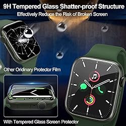 Tempered Glass Screen Protector Compatible with