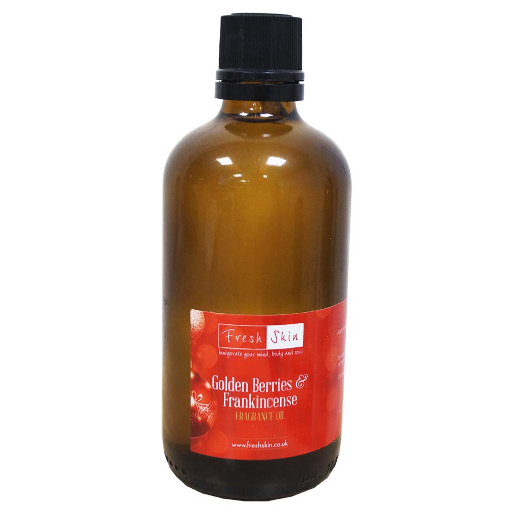 100ml Golden Berries and Frankincense Fragrance Oil