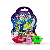 Splashlings Luminos Mystery 2 Pack - Collectors Pack Contains 2 Figurines with Glow in The Dark Chance.