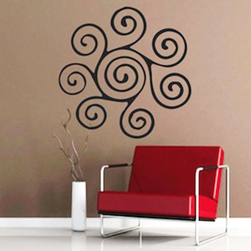 Homefulcomely PVC Wall Stickers Children's room Living Quarters classroom Continental removable decorative home fashionWallpaper61 cm x 61 cm