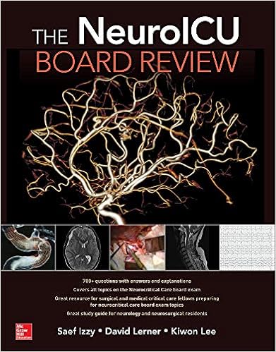 The Neuroicu Board Review 9781260011005 Medicine Health Science Books Amazon Com