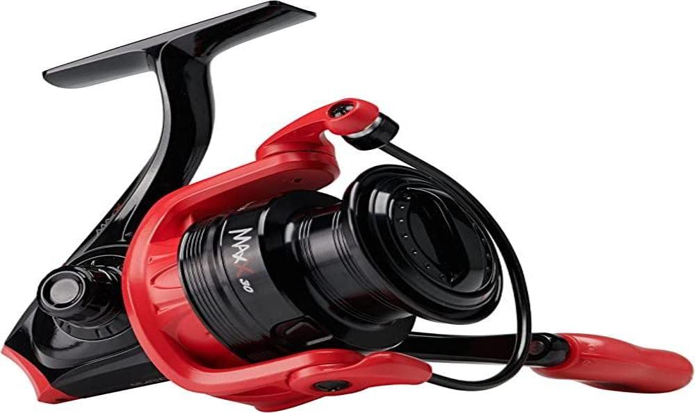 Photo 1 of Abu Garcia Max Pro Spincast Reel, Size 10, Right/Left Handle Position, Teflon Twin Cam for Smooth Operation