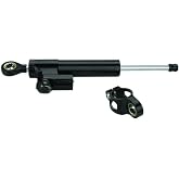 Krace CNC Motorcycle Steering Damper Stabilizer Linear Fit Yamaha YZF R1／R3／R6／R15／R125／R25 FZ1 FZ8 FZ09 MT09 GSXR 600 750 1000 GSX1300R CBR600RR 1000RR CB400 CB1000 ZX6R ZX14R