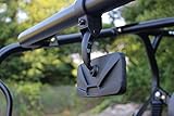 UTV RZR GATOR Ranger YXZ universal Rear View / Side View Mirror 1.75 clamp #693-3553-00 by Bad Dawg ()
