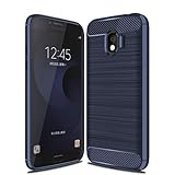Galaxy J2 Pro 2018 Case, Galaxy Grand Prime Pro Case - Suensan TPU Shock Absorption Technology Raised Bezels Protective Case Cover for Samsung Galaxy J2 Pro 2018