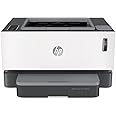 HP Neverstop Laser 1001nw Wireless Monochrome Printer with built-in Ethernet & cartridge-free toner tank, comes with up to 5,000 pages of toner in the box (5HG80A)