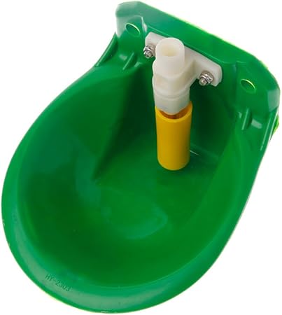 Amazon Com Lovhop Sheep Cow Cattle Auto Nipple Water Bowl Feeder