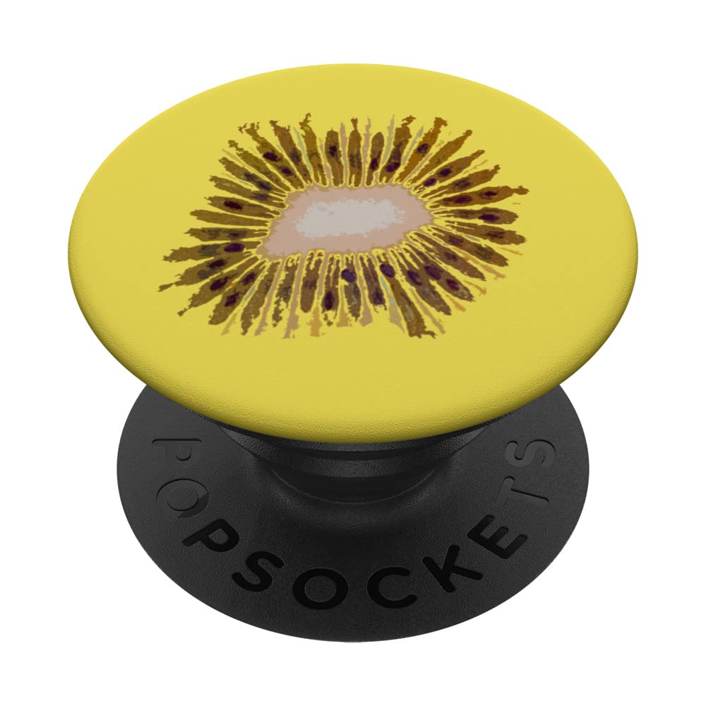 Golden Kiwi Fruit Costume Funny Halloween New Zealand Icon PopSockets Swappable PopGrip
