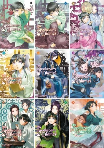 The Apothecary Diaries (Manga) Series 13 Books Set (Vol.1-Vol.13