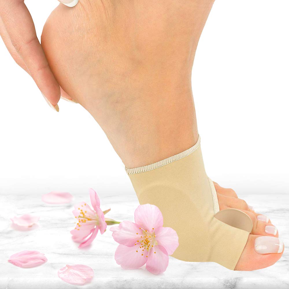 Bunion Corrector and Orthopedic Hallux Valgus Relief Splint Gel Bunion Pads Sleeves Brace – Toe Stretcher Bunion Guard for Men and Women Gel Toe Spacer, Toe Separator, Toe Spreader – Bunion Protector : Beauty