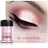 Misaky Classy Intensity Shimmer Metallic Eyeshadow Highlighter Pigment Palette