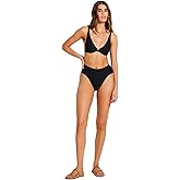 Vitamin A Women's Bikini Rossi SuperRib Halter Underwire Bathing Suit Top Separate