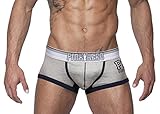 Pink Hero Men's Cotton Sports Skinny Boxer Briefs