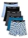 Fruit of the Loom Boys' Boxer Brief, Exposed and Covered Waistband, Sport Print - Assorted (Pack of 5), Small