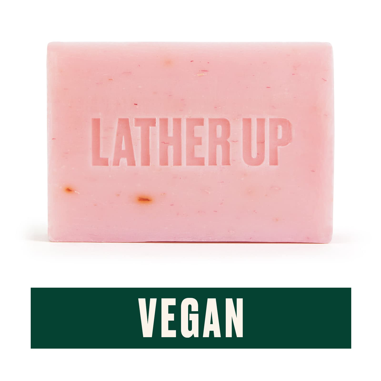 The Body Shop British Rose Cleansing Face & Body Bar – Refreshing Cleansing For All Skin Types – Vegan – 3.5oz