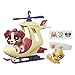 Littlest Pet Shop City Rides St. Bernard and Kitten Helicopter