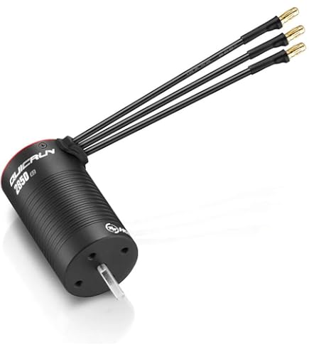 Amazon.com: HOBBYWING XERUN 2848 Sensored Motor (XERUN 2848SD