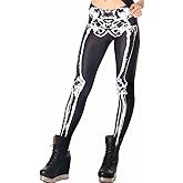Sister Amy Girl 3D Printed Geometric Figures Ankle Elastic Tights Legging