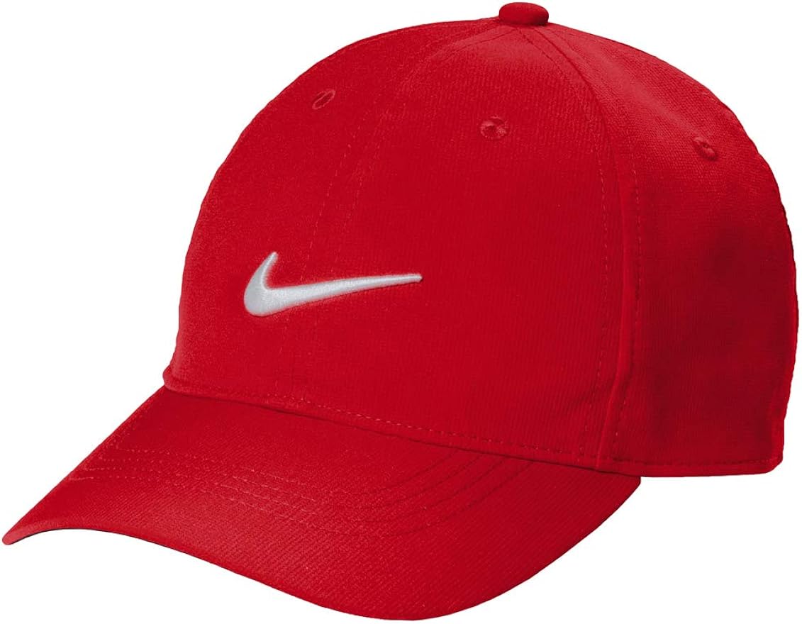 Men's Nike Dri-FIT Tech Golf Cap, Midnight Navy(AQ5349-410)/White, One Size : Clothing