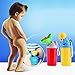 TRAVEL AID Portable Emergency Urinal Toilet Potty for Baby Child and Kids Car Travel and Camping and Toddler Pee Pee Training Cup for Boys