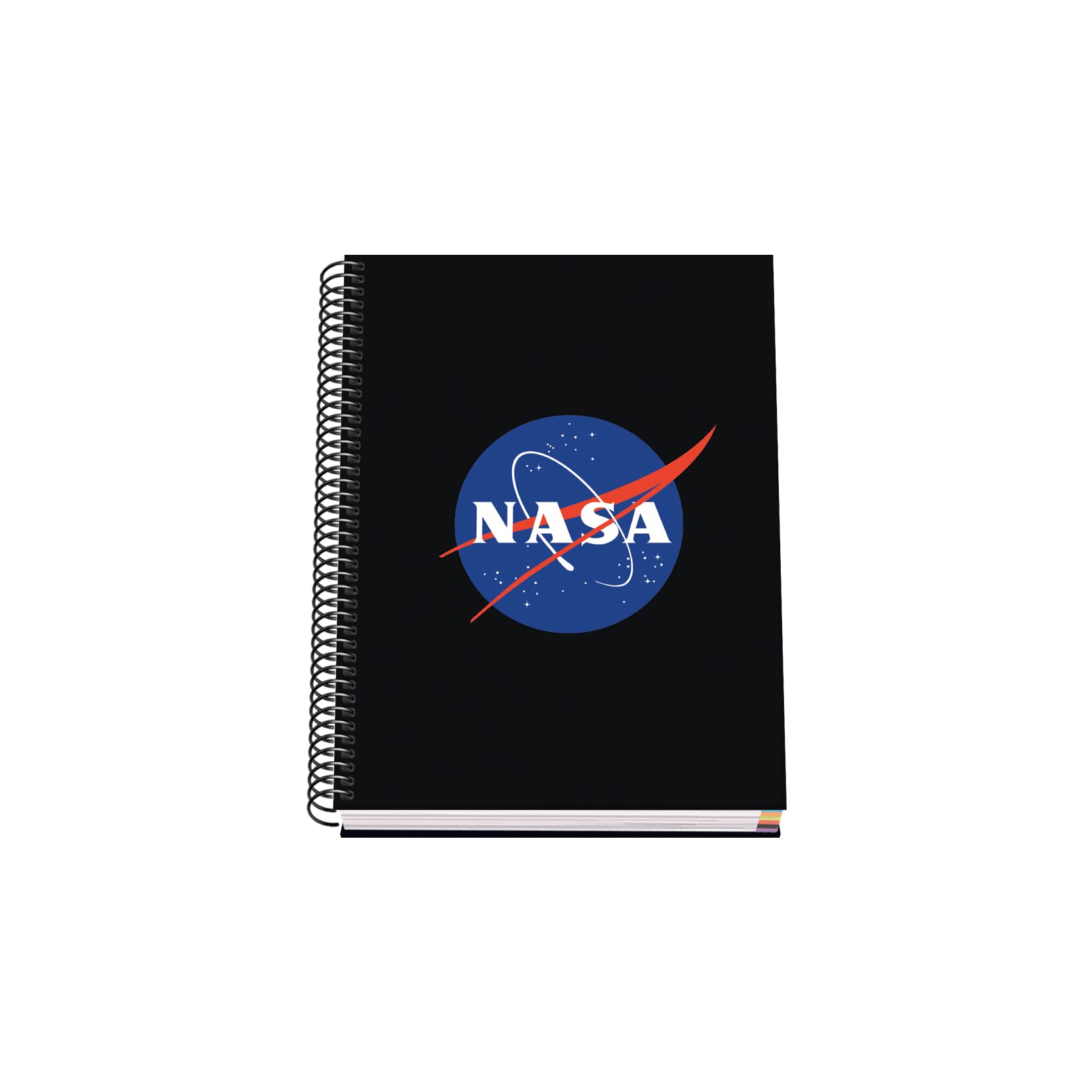 Dohe - A5 Notebook (Lined cover - interior 5 mm) - Nasa - FSC Mix AEN-COC-000243 - Logo
