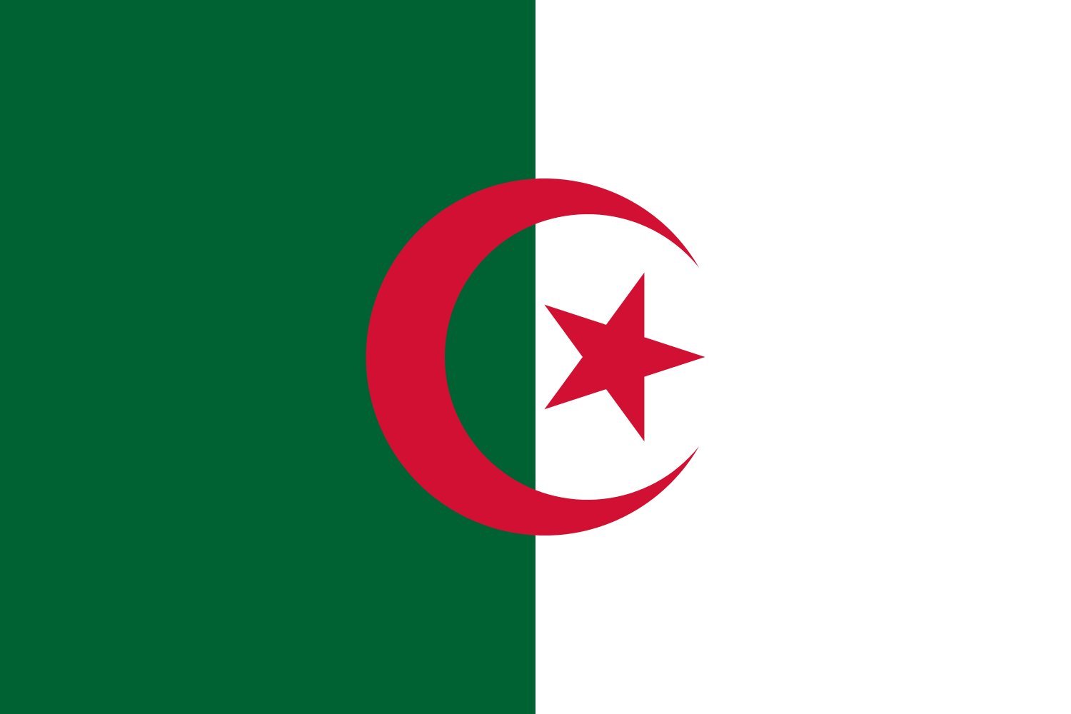 Αποτέλεσμα εικόνας για algeria flag
