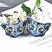 4Pcs/Set Small Cat Silicone Resin Epoxy Molds Crystal Beading Jewelry DIY Devil Cat Head with Three Eyes and Horns Necklace Pendant Casting Mold Hand Craft Resin Molds Fondant Molds