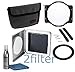 Haida 100mm 10 Stop Neutral Density Filter Kit for 77mm Lens - Includes Haida 4x4 Filter Holder, Haida 4x4 ND 3.0 (10-stop) ND Filter & 77mm Adapter Ring includes 2filter cleaning kit!