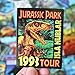 Meet Holiday Jurassic Park Dinosaur Sticker 75 PCS PVC Waterproof Stickers for Laptop, Notebooks, Car, Bicycle, Skateboards, Luggage Decoration (Jurassic Park)