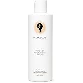 Bounce Curl Hydrating Pure Silk Shampoo, Moisturizing and Softening, 8 oz | Cleanse, hydrate, and nourish fine, medium, and coarse textured hair; gentle scalp soothing &amp; hair softening, for dry hair.