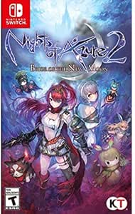 Nights of Azure 2: Bride of The New Moon - Nintendo Switch