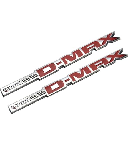 Genuine GM OEM Chrome Door Nameplate Emblem – Allison Transmission Duramax – Fits Chevy Silverado Front Door