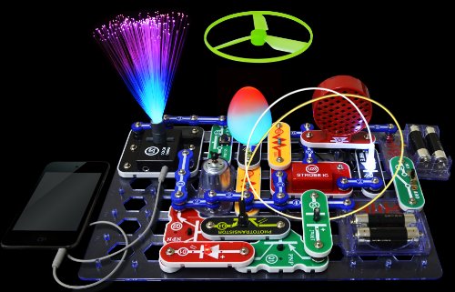 Elenco SCL-175B Snap Circuits Lights Electronics Discovery Kit - //coolthings.us