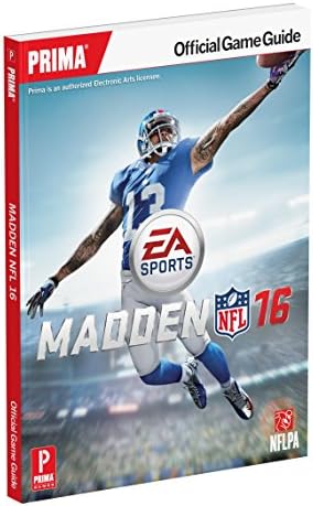 Madden NFL 16 Official Strategy Guide (Prima Official Game Guide) Paperback – August 25, 2015