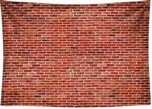 Red Brick Wall Backdrop