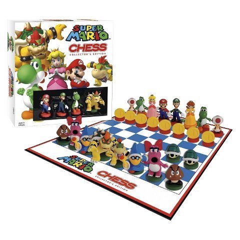 New Super Mario Chess Collector's Edition Board Game