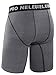 Neleus Men's 3 Pack Compression Short,047,Black,Grey,Navy Blue,US M,EU L