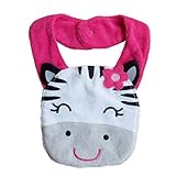 Kingfansion Waterproof Baby Kids Infant Animal Toddler Cartoon Saliva Towel Lunch Bibs (B)