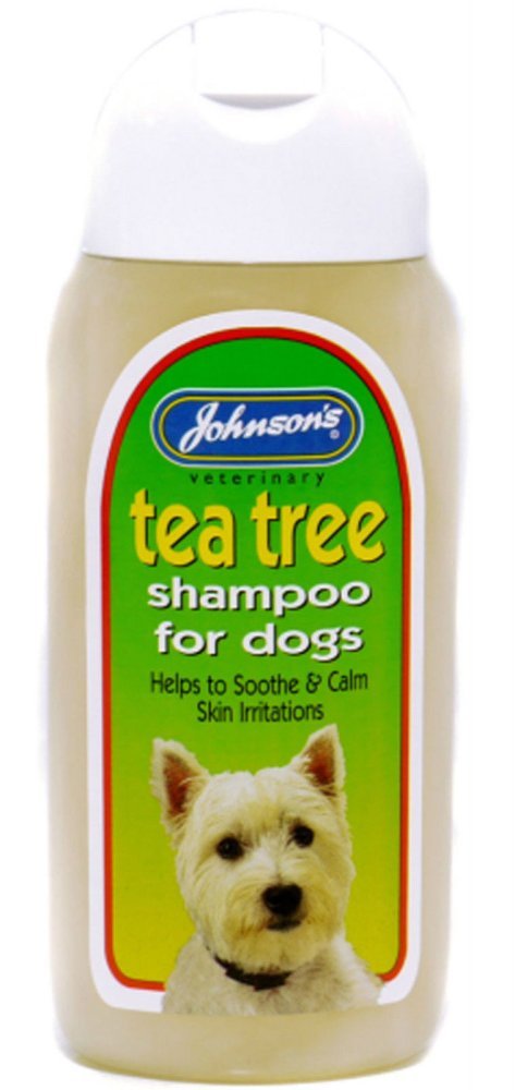 Johnsons Tea Tree Soothing Shampoo for Dogs 200ml