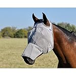 Cashel Crusader Fly Mask with Long Nose - All Sizes