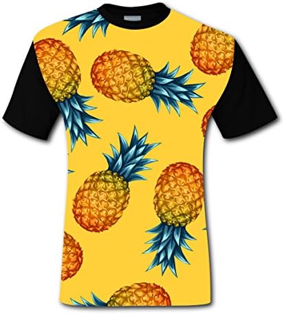 Men's Cute Pineapple T-Shirt,The Office T-Shirts, TV Show T-Shirts