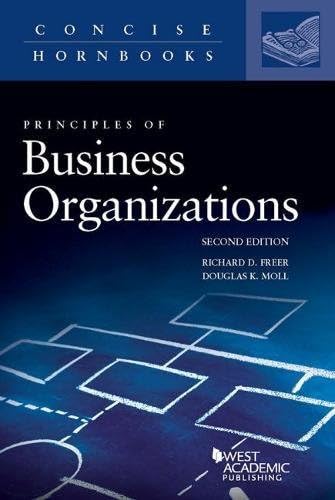 Amazon.com: Business Associations: Agency, Partnerships, LLCs, and
