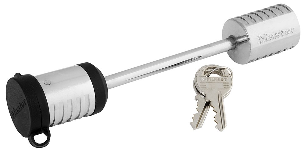 Photo 1 of Master Lock 1471DAT Trailer Coupler Latch Lock, 3-4/10" Long Shackle x 9/32" Diameter Pin