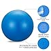 Stylife 9.5Inch Beach Balls Inflatable Beach Pool Party Toys for Adults and Kids Water Fun Play in Summer (3 Pack) (Purple+Green+Blue)