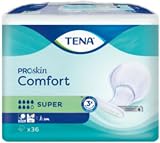 TENA ProSkin Comfort Super 7 Drops High Absorption 2x36 Pads view 2