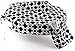 My Brest Friend My Brest Friend Nursing Pillow, Black and White Marina